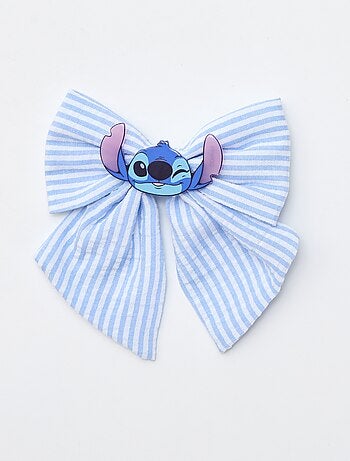 Pince avec nœud esprit foulard 'Disney' 'Stitch'