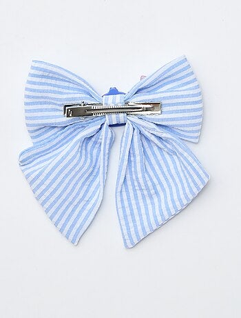 Pince avec nœud esprit foulard 'Disney' 'Stitch'