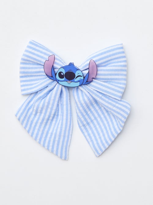 Pince avec nœud esprit foulard 'Disney' 'Stitch' - Kiabi