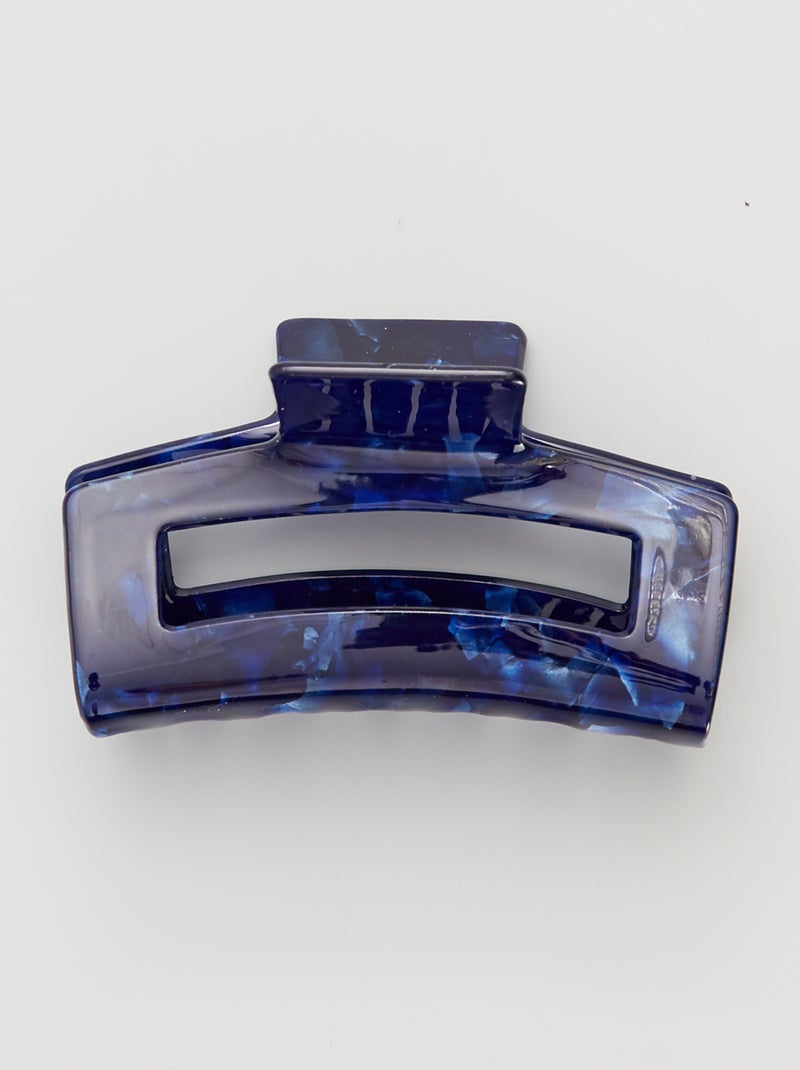 Pince crabe cheveux bleu - Kiabi
