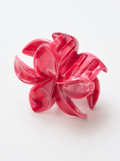 Pince style fleur de tiaré - Kiabi