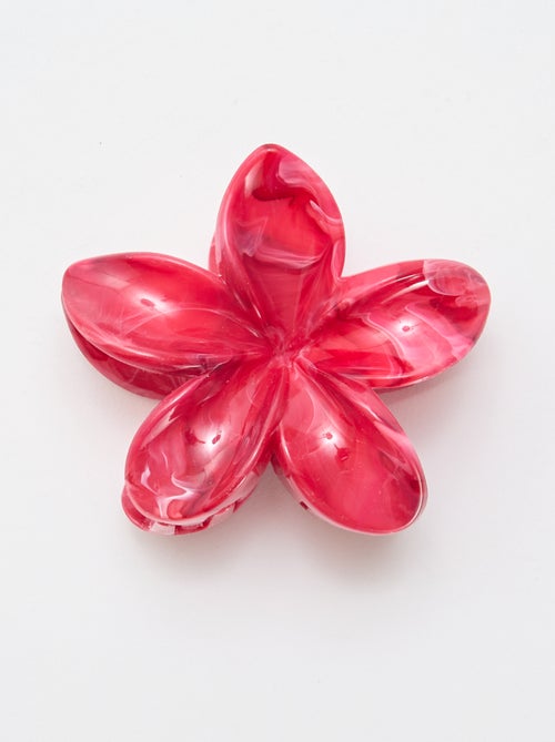 Pince style fleur de tiaré - Kiabi