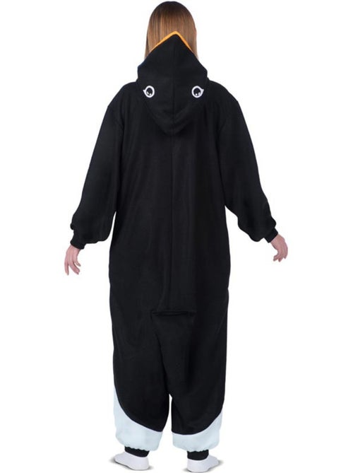 Pinguïnkostuum of -pyjama met capuchon - Kiabi