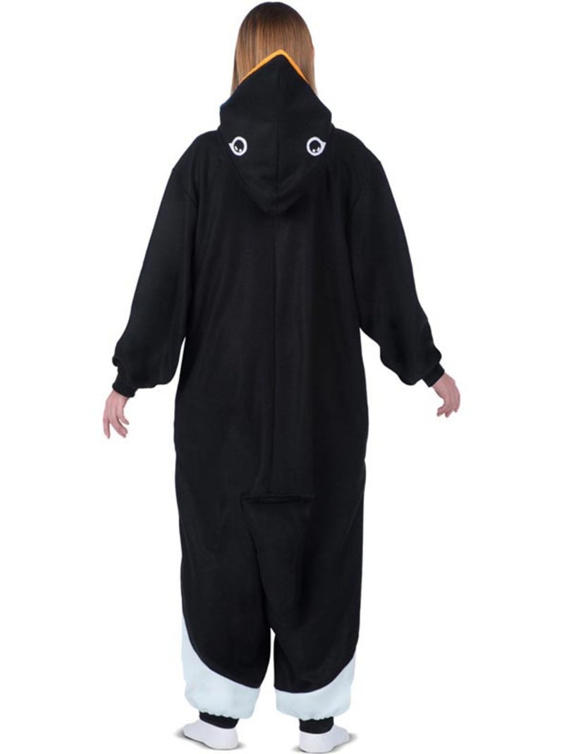 Pinguïnkostuum of -pyjama met capuchon Multicolor - Kiabi
