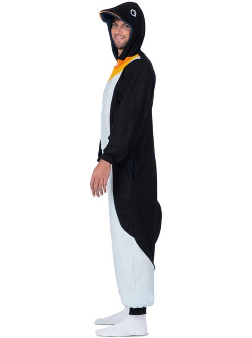 Pinguïnkostuum of -pyjama met capuchon - Kiabi