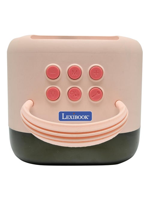 Pink bluetooth karaoke met 2 draadloze microfoons - Kiabi Pink bluetooth karaoke met 2 draadloze microfoons - Kiabi