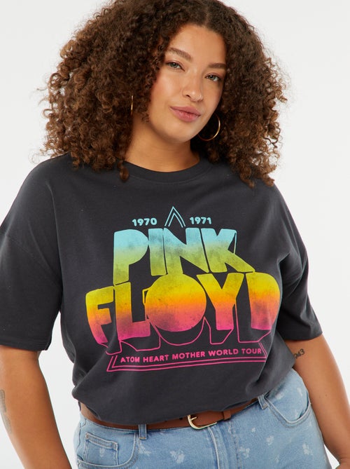 Pink Floyd-T-shirt met korte mouw - Kiabi
