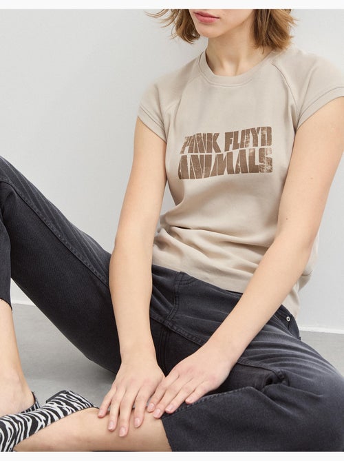 Pink Floyd T-shirt, MO Fashion - Kiabi Pink Floyd T-shirt, MO Fashion - Kiabi