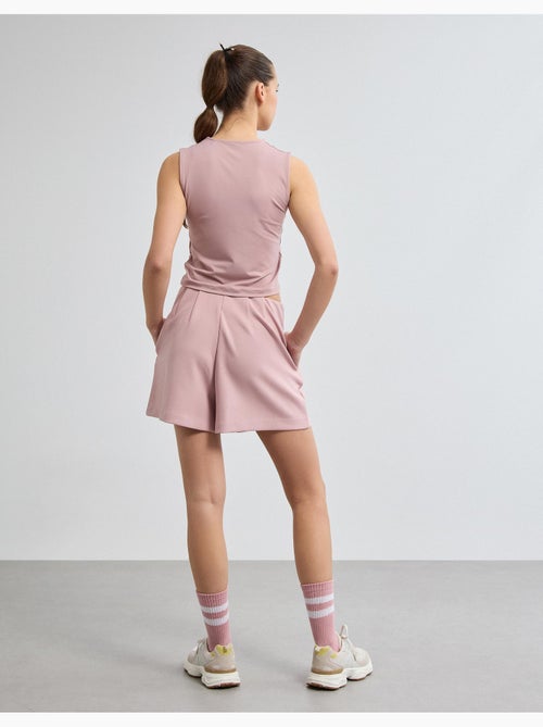 Piquet-korte broeken, MO Fashion - Kiabi Piquet-korte broeken, MO Fashion - Kiabi