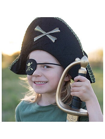 Piratenhoed verkleedkostuum kind
