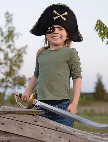 Piratenhoed verkleedkostuum kind