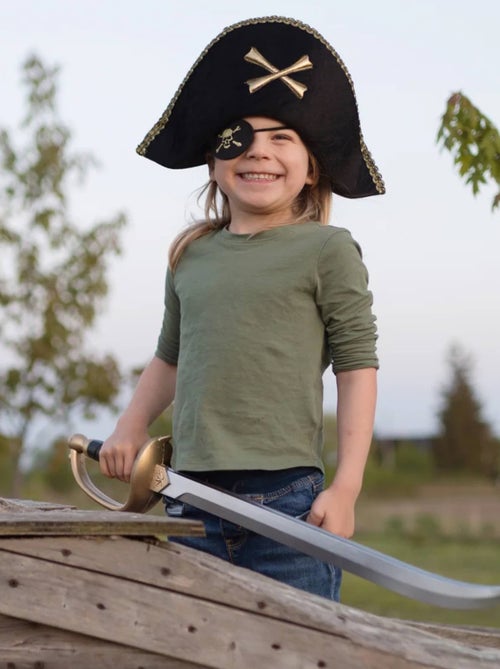 Piratenhoed verkleedkostuum kind - Kiabi