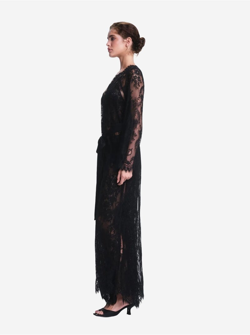 Pirra lace kamerjas privee collectie penti Zwart - Kiabi