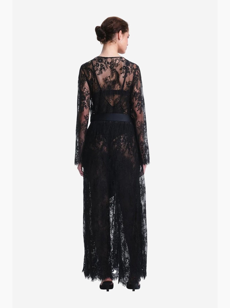 Pirra lace kamerjas privee collectie penti Zwart - Kiabi