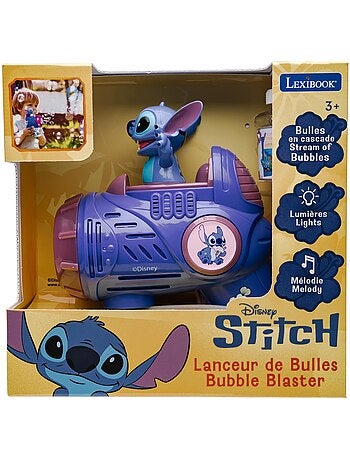 Pistolet à bulles stitch avec effets lumineux et sonores
