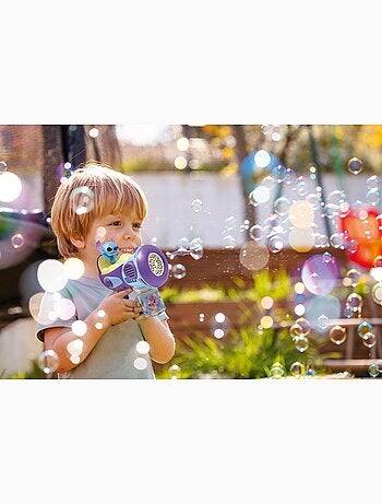 Pistolet à bulles stitch avec effets lumineux et sonores