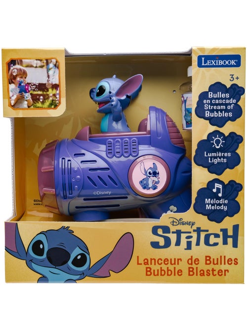 Pistolet à bulles stitch avec effets lumineux et sonores - Kiabi