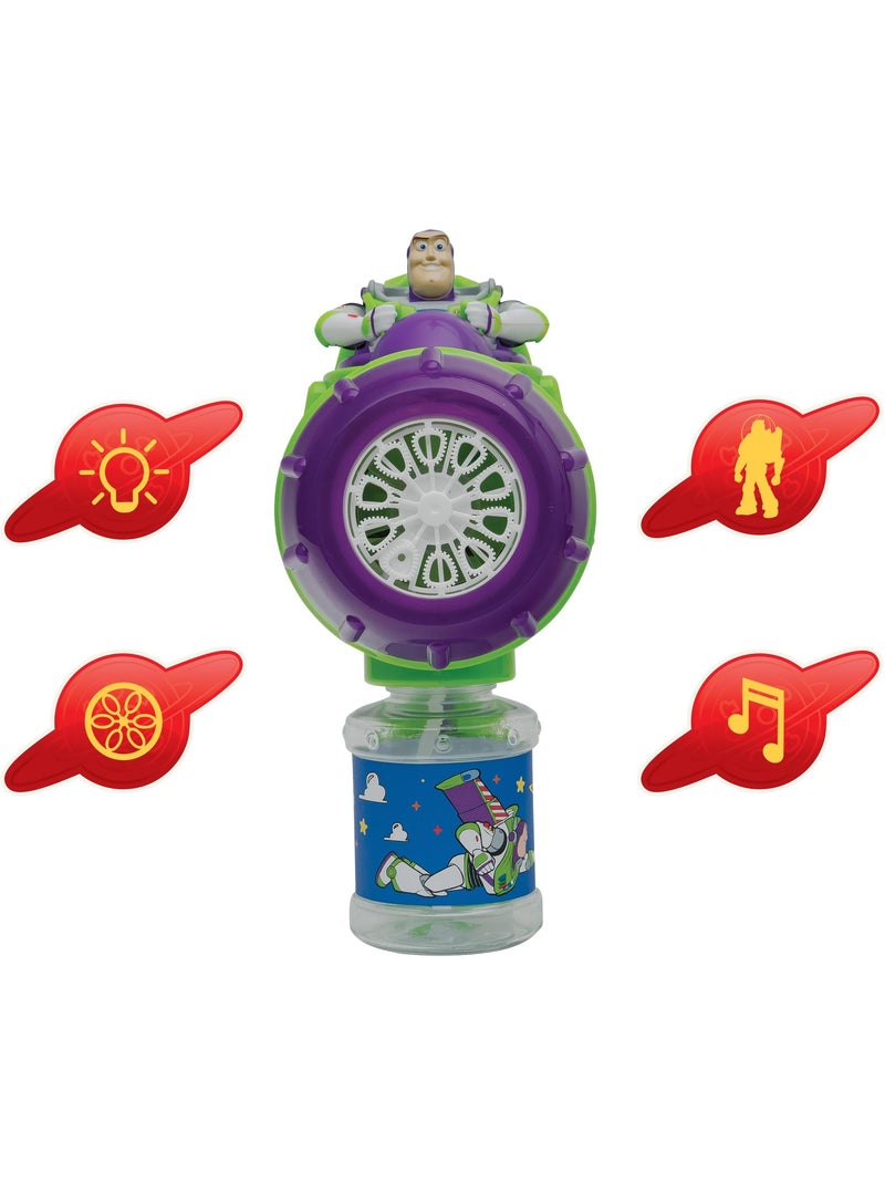 Pistolet à bulles toy story avec effets lumineux et sonores Vert - Kiabi