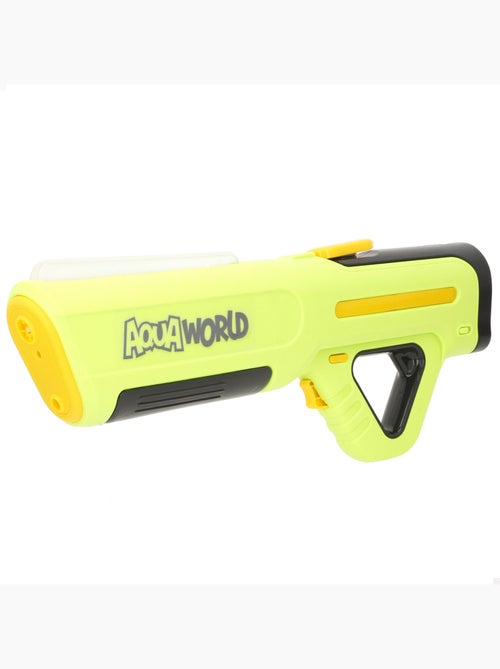 Pistolet à eau électrique avec lumières et sons aqua word - Kiabi