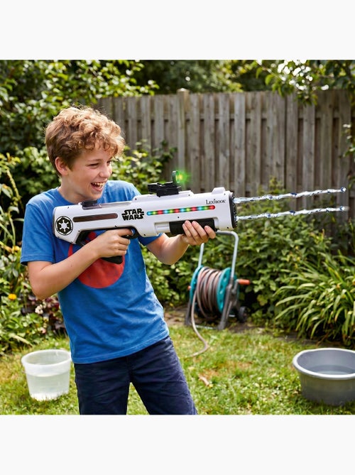 Pistolet à eau électronique rechargeable star wars - Kiabi Pistolet à eau électronique rechargeable star wars - Kiabi