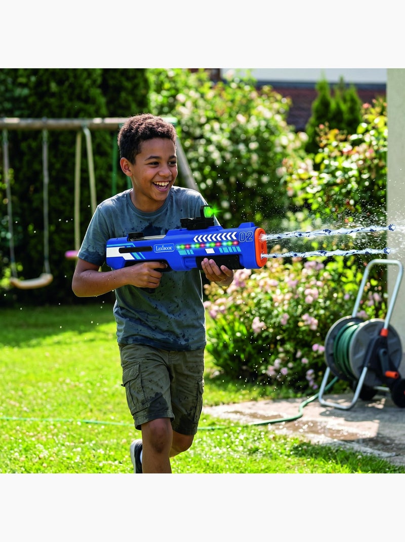 Pistolet à eau électronique rechargeable Bleu - Kiabi