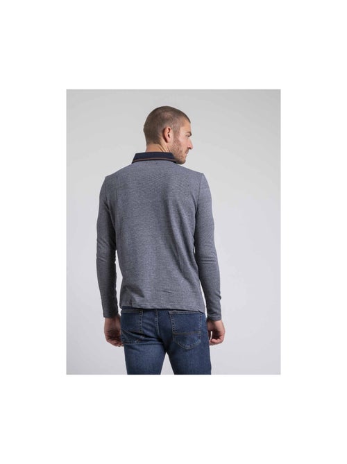 PIVALMOX poloshirt met lange mouwen van puur katoen - Kiabi
