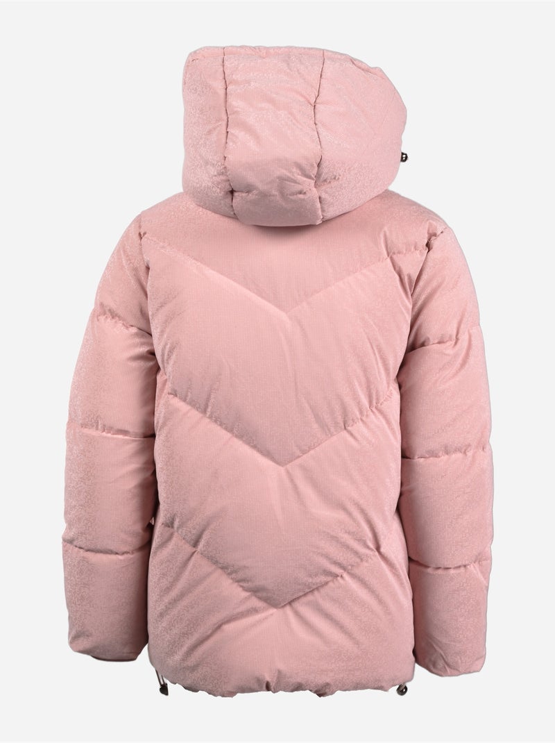 Pixel-effect donsjas - boom kids Roze - Kiabi