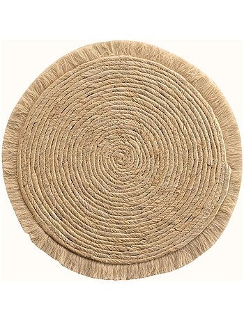 Placemat met biezen