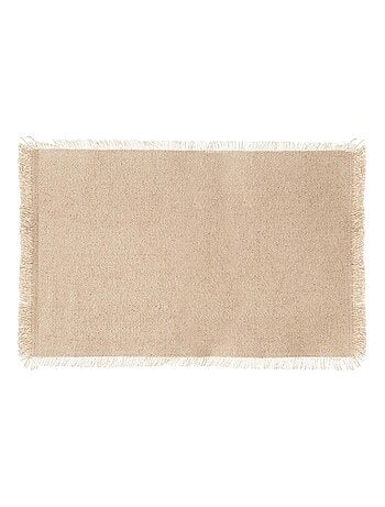 Placemat met franje