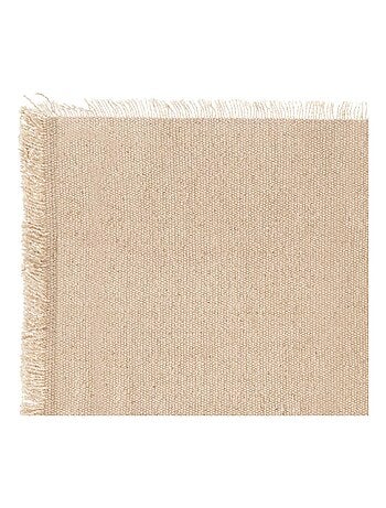Placemat met franje