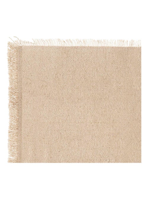 Placemat met franje - Kiabi