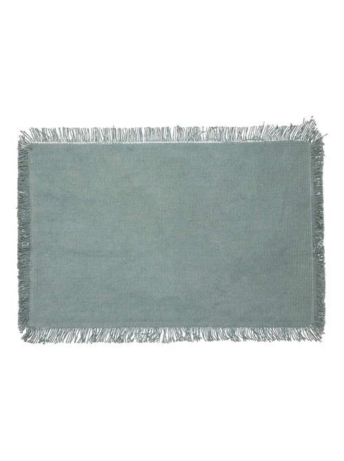 Placemat met franje - Kiabi Placemat met franje - Kiabi