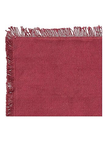 Placemat met franje