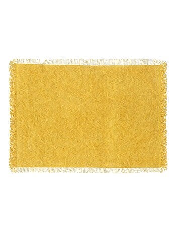 Placemat met franje