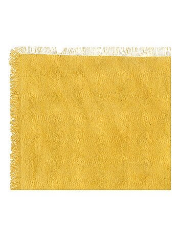 Placemat met franje
