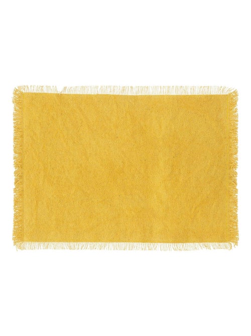 Placemat met franje - Kiabi Placemat met franje - Kiabi