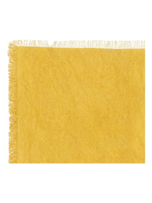 Placemat met franje - Kiabi Placemat met franje - Kiabi