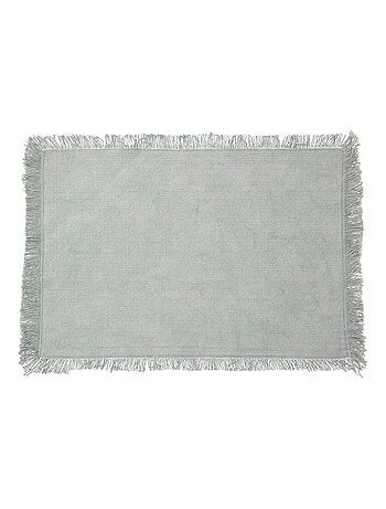 Placemat met franje