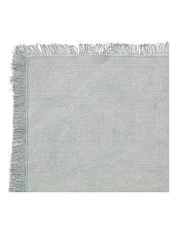 Placemat met franje