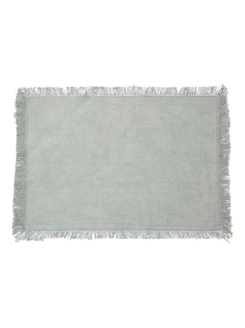 Placemat met franje - Kiabi Placemat met franje - Kiabi
