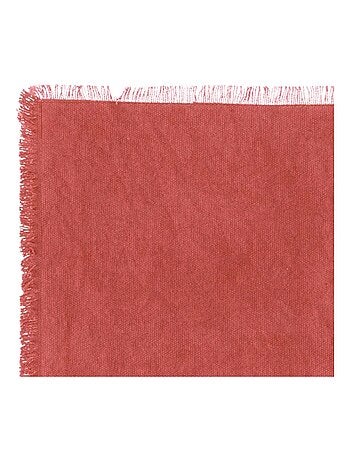 Placemat met franje
