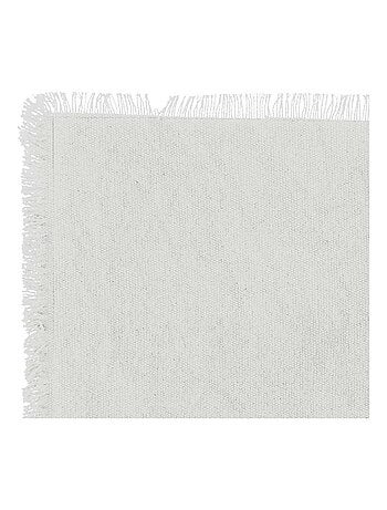 Placemat met franje