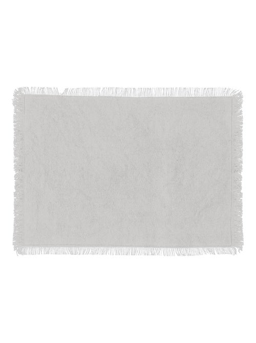 Placemat met franje - Kiabi Placemat met franje - Kiabi