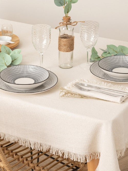 Placemat met franje - Kiabi Placemat met franje - Kiabi