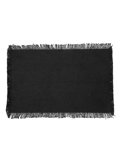 Placemat met franje - Kiabi Placemat met franje - Kiabi