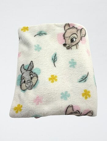 Plaid à motif 'Bambi'