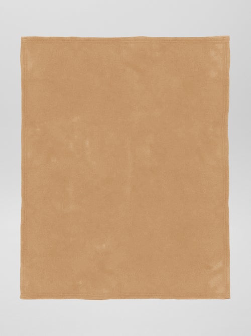 Plaid bébé polaire - Kiabi