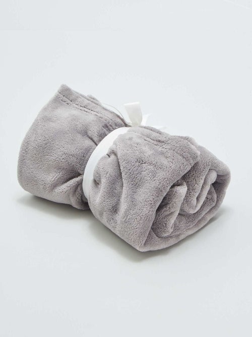 Plaid bébé polaire - Kiabi