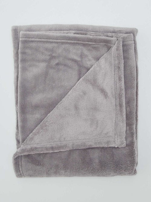 Plaid bébé polaire - Kiabi