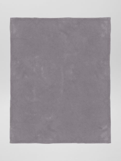 Plaid bébé polaire - Kiabi